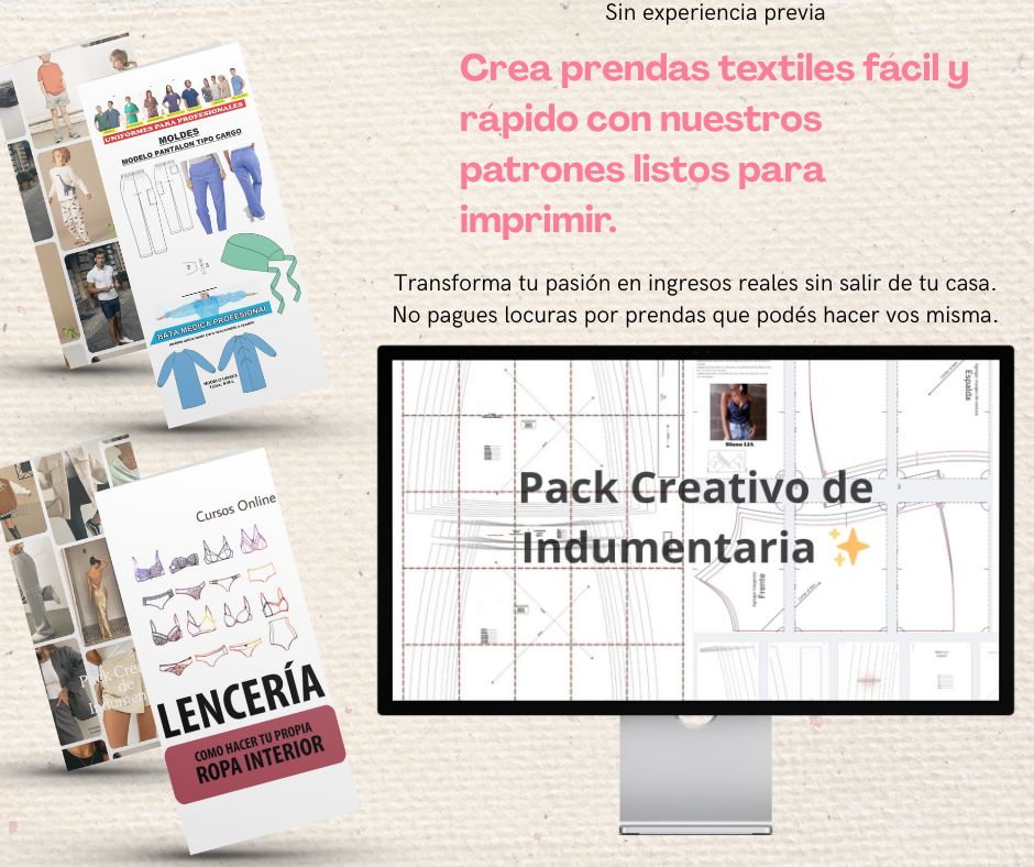 Pack Creativo de Indumentaria ✨